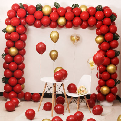 Square Balloon Arch Wedding Celebration Decoration Arch Water Injection Base Opening Ceremony Detachable Arch Frame