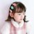 Children's Barrettes Korean Baby Hair Clip Headwear Little Girl's Broken Hair Liu Seaside Clip Cute Princess Hair Accessories Bb Clip
