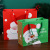 Factory Wholesale Christmas Gift Bag Exquisite Paper Box Paper Packaging Bags Christmas Gift Bag Large and Small Sizes 551
