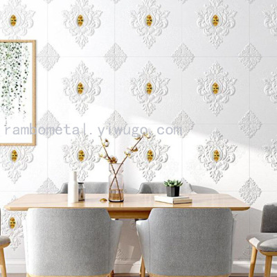 Form wall covering celling sticker3D Self-adhesive  Waterproof and anti-collision, used in bedroom, living room,  office