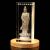 Western Trinity Buddha Statue Crystal Carving Amitabha Buddha Statue Guanyin Bodhisattva Great Trend to Worship Decoration Home Standing Statue