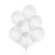 Manufacturer's Transparent Balloon Wedding Balloon Decoration Balloon No. 8 12-Inch 2.8G Transparent Balloon Latex
