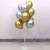 Wholesale Balloon Table Drifting Display Stand Column Wedding Banquet Table Ornaments Layout Supplies New Patchwork Balloon Table Drifting