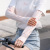 Sun Protection Oversleeve Arm Guard Loose Ice Silk Sleeves Summer Thin UV Protection Gloves for Driving and Cycling Arm Women