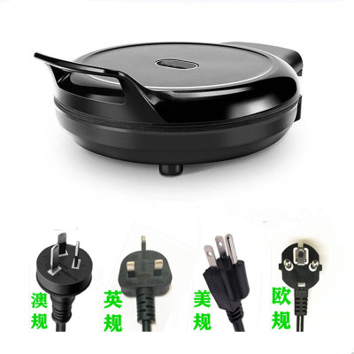 110V Electric Baking Pan Electric Baking Pan Electric Baking Pan Household Double Side Heating Fried Pancake Maker Automatic Power off Deepening Non-Stick Pan