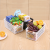 Rectangular Plastic Storage Basket