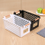 Rectangular Plastic Storage Basket