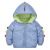 Cross-Border Winter Clothing Children's Cotton Wear Baby Middle and Big Children Thickened Padded Jacket Children Cartoon Dinosaur Cotton-Padded Clothes Boys' Coat