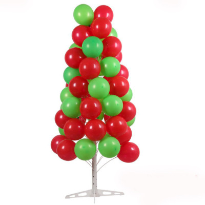 Wedding Party Balloon Tree Display Stand Decorative Balloon Support Stand Holiday Atmosphere Decoration Stand Christmas Tree