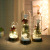 Christmas Glass Cover Christmas Tree Decorative Glass Cover Window Decoration