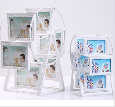cartoon children‘s 5-inch ferris wheel big windmill creative photo frame