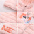 Children's Cotton Clothes 2021 Autumn and Winter New Girls Padded Cotton Clothes Lightweight Children Keep Baby Warm down Cotton Coat
