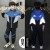 Boys Autumn Clothing Suit Sports Children's Clothing 2021 New Western Style Medium and Big Children Fashion Boys Reflective Clothing Fashion Brand