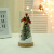 Christmas Crafts Light-Emitting Christmas Tree Glass Cover Ornaments Mini Christmas Tree Holiday Gift