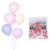5-Inch 1G Single Layer Macarons Rubber Balloons 200 Pieces a Pack Wedding Birthday Party Wedding Decoration Wholesale