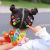 Korean Children's Hair Clips Hair Accessories Side Clip Bb Clip Bb Clip Princess Does Not Hurt Hair Fringe Hairpin Hairpin Broken Hair Headdress