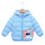 Children's Cotton Clothes 2021 Autumn and Winter New Girls Padded Cotton Clothes Lightweight Children Keep Baby Warm down Cotton Coat