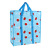 Cartoon Printed Non-Woven Farbic Handbag Daily Travel Home Moving Buggy Bag Customizable Three-Dimensional Packaging Bag