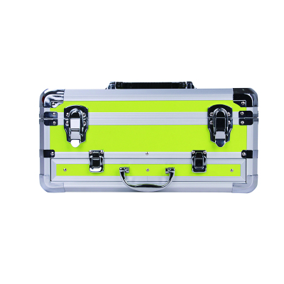 Factory Customized Multifunctional Toolbox with Lock Aluminum Case, Aluminum Alloy Box