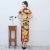 Women's Clothing Spring and Summer  Women Retro Slim Fit Improvement Elegant Catwalk Long Cheongsam Performance Clothes