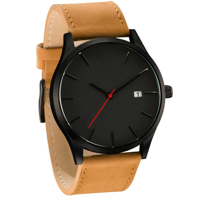 MV Watch Calendar Watch Quartz Watch Fashion Casual Men's Watch Business Wrist Strap Calendar Men's Watch