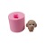 3D Cute Teddy Dog Silicone Mold Korean Ins Style Decoration Aromatherapy Candle Baking Cake Mousse Mold