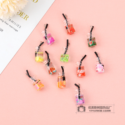 Internet Celebrity Japanese and Korean Creative Funny Fruit Cup Earrings Fun All-Match Fashion Trendy Earrings Cute Simple Pendant