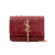 High-Grade Bag for Women This Year's New Trendy Embroidered Crossbody Bag Women's All-Match Ins Chain Shoulder Small Square Bag