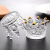 Crown Ashtray Creative Home Living Room Coffee Table Crystal Glass Simplicity Personality Ashtray Candlestick Candlestick Decoration