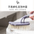 Bathtub Brush Toilet Brush Bathroom Cleaning Gadget Toilet Tile Floor Brush Short Handle Bristle Gap Brushes