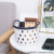 Z35-086 Contrast Color Multifunctional Storage Basket Kitchen Bathroom Living Room Study Desk Organizing Holder
