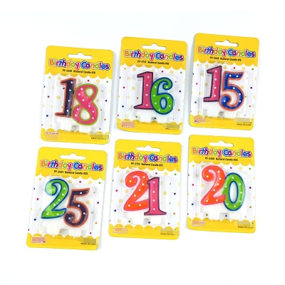 Digital Candle Age Candle Birthday Party Candle