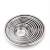 Factory Direct Supply Stainless Steel Thickened Deepening Plate Household Food Plate round Plate Wholesale 16-26cm
