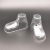 9.5 * 5cm PVC Plastic Foot Mould Baby Shoes Toddler Shoes Baby Shoes Lining Shoe Mould Socks Mold Shoe Accessories