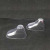 9 * 5cm Transparent Plastic Foot Mould PVC Shoe Stretcher Baby Shoes and Socks Support Gift Box Lining Shoe Accessories Factory Direct Sales