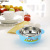 Factory Direct Supply 304 Stainless Steel with Handle Children's Bowl Kid's Cup Baby Steel Plastic Anti-Scald Insulation Bowl