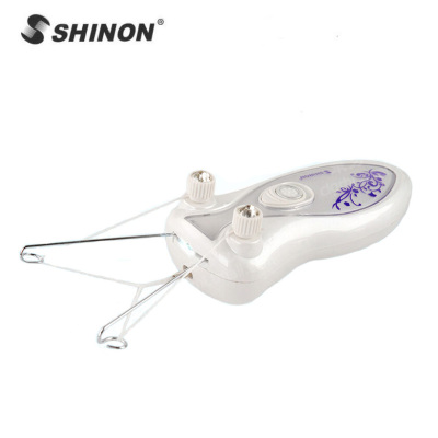 Cross-Border E-Commerce Hot Sale Face Hair Removal Device for Women Only Facial Hair Remover Electric Face-Pulling Machine Sh-6080