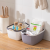 Z35-663 Multicolor Desktop Cabinet Bathroom Living Room Study Storage Basket