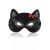 Evening Party Dance Mask Sequined Mask Holiday Party Mask Fox Mask Cat Mask Pumpkin Bat Mask