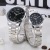 New Mike Mike Leisure Big Digital Elderly Clear Watch Steel Belt Waterproof Couple Watch Wholesale Sales
