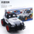 New Children's Electric Police Car Toy Universal Wheel Music Luminous off-Road Car Model Boy Toy Wholesale