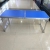 150X60 Portable Folding Aluminum Table Adjustable Portable Box Picnic Table Minghua Furniture Factory Direct Sales