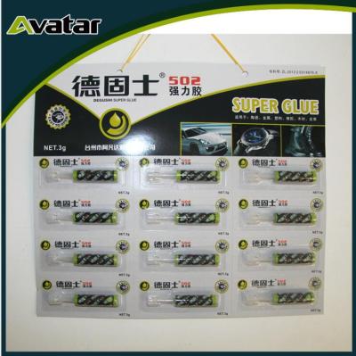 AVATAR Factory Wholesale sealant Cyanoacrylate Adhesive strong Instant Super Glue