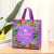 Factory Printing Opening Three-Dimensional Pocket Clothing Store Portable Shopping Pouch Non-Woven Gift Packaging Bag Wholesale