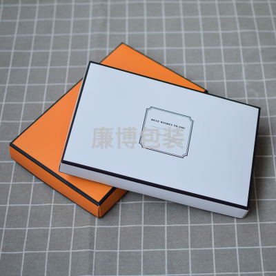 Factory Customized Foldable Scarf Box Scarf Packaging Box