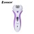 Foreign Trade Wholesale Four-in-One Multifunctional Charging Tweezers Women's Electric Shaver Pedicure Device Foot Grinder 7602