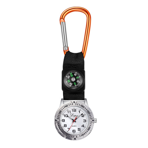 outdoor watch compass watch army style watch keychain watch function compass climbing nurse watch pocket watch