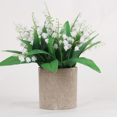 Amazon Hot Selling Product Nordic Style Simulation Flower Pot Pulp Bonsai