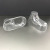 9.5 * 5cm Transparent Plastic Foot Mould PVC Plastic Shoe Stretcher Baby Shoes Lining Babies' Socks Blister Small Foot Mold