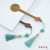 2021 Yunting Craft Bookmark Series Musical Instruments Mixed with Two-Piece Set